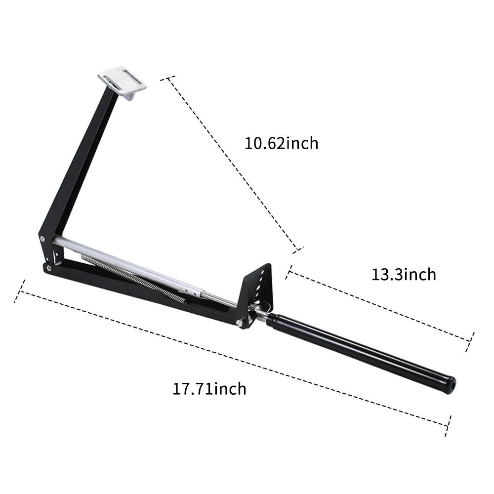 

Hot Automatic Vent Opener Greenhouse Windows Opener Temperature Sensitive Paint Spraying Iron Single Spring Vent Opener HX-T313B
