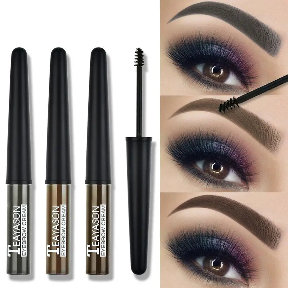 Профессиональная татуировка бровей пигмент краситель крем карандаш 3D Анти-паста