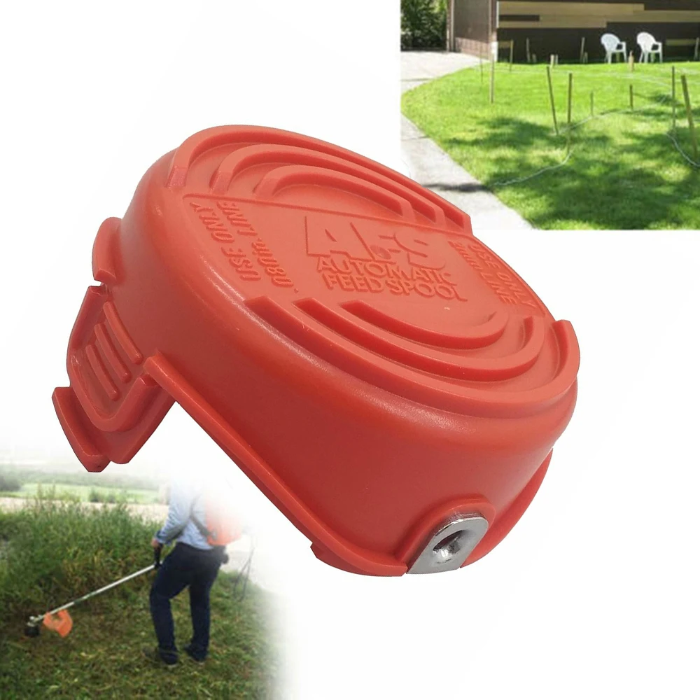 

Крышка катушки триммера для BLACK + DECKER GL7033 GL8033 GL9035, рычаг триммера для травы 90583594, аксессуары для садоводства, сменные инструменты