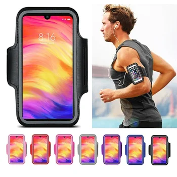 

Case for Running Phone Bag Bracelet for Redmi Note 7 8 9 Pro 8T 9s 9A 8A Samsung A51 A71 A70 A50 A30 Case for Sports Gym Bag