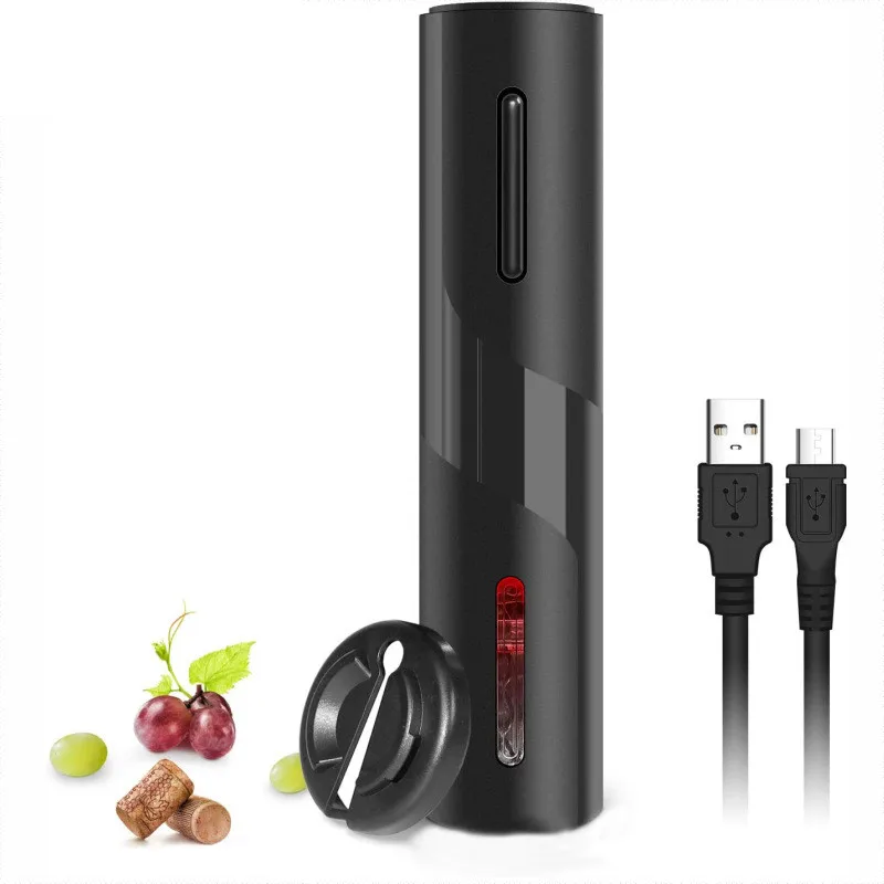 Corkscrew Wine-Opener Electric Rechargeable Home-Use Automatic Creative New with 