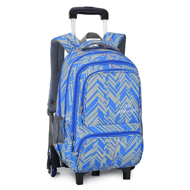 

Middle School Students Trolley Bag Young STUDENT'S Men's 3-5-6 Grade GIRL'S Six-Wheeled Girls Deconstructable 12 a Year of Age