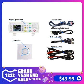 

FellTech FY3200S 24MHZ Digital DDS Dual-channel Function Signal Source Generator Arbitrary Waveform/Pulse Frequency Meter US
