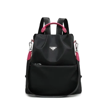 

Backpack women 2020 new fashion Korean version of the wild Oxford canvas anti-theft ladies multi-purpose leisure travel backpac