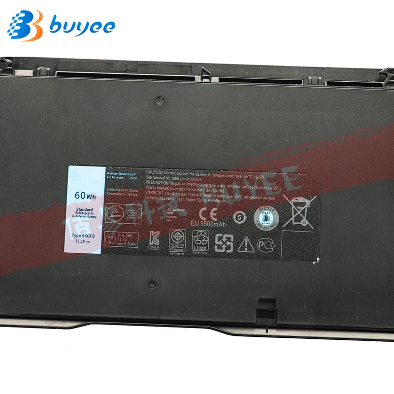 For Dell 电池 料号：9KGF8 (8)