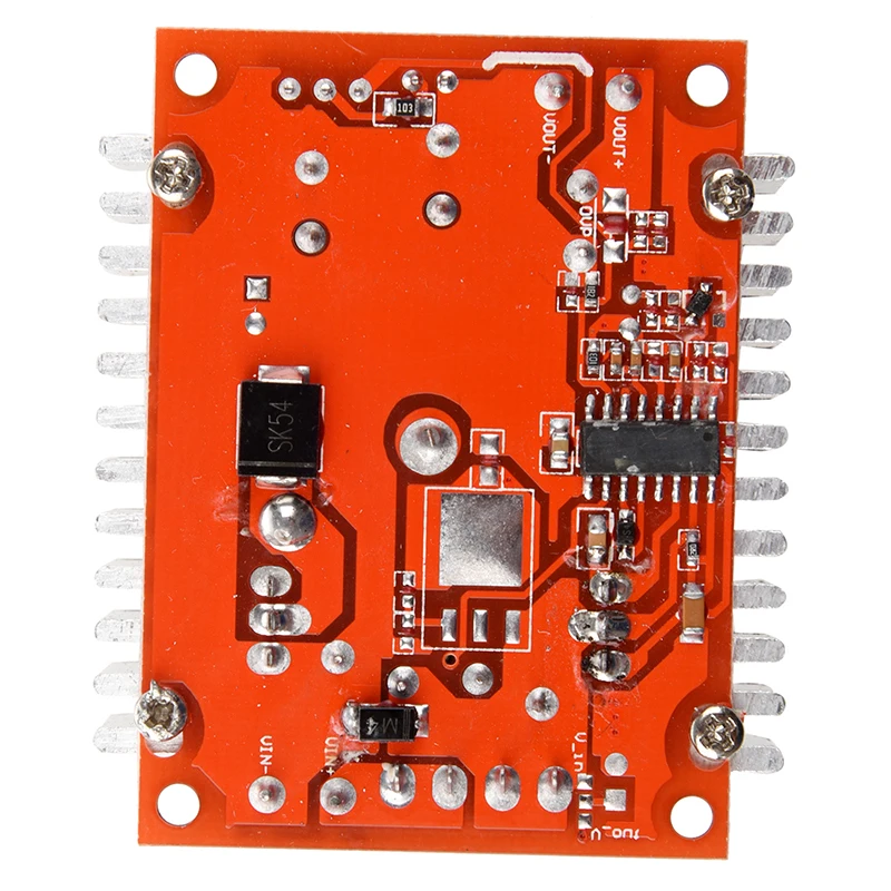 Горячая XD-Лидер продаж DC/DC 15A Бак Регулируемая 4-32V постоянного тока 12V постоянного тока до 1,2-32 V 5V преобразователь понижающий модуль
