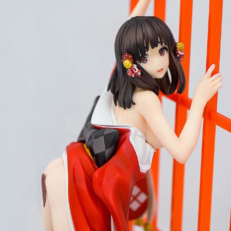 28cm Magicbullet Gamo Tsukinowa Original Character Ade-Sugata III PVC Action Figure Anime Sexy Girl Figure Model Toys Doll 28cm Magicbullet Gamo Tsukinowa Original Character Ade-Sugata III PVC Action Figure Anime Sexy Girl Figure Model Toys Doll