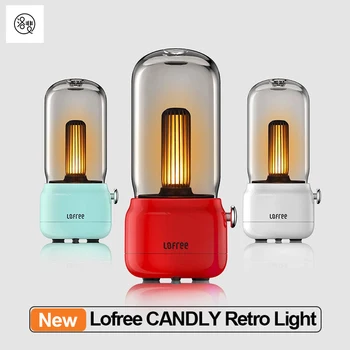

Lofree CANDLY Retro Light USB Charging/Charging Stand adjustable brightness 1800k LED Light Candle light