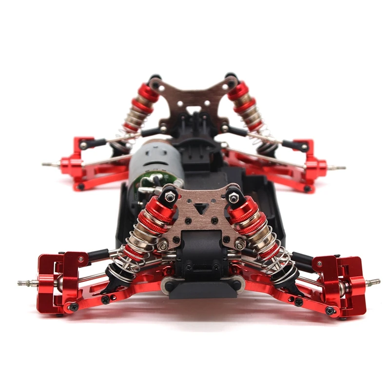 for WLtoys 1:14 144001 RC Car Upgrade Parts Metal Steering Swing Arm Base C Rear Hub Seat Servo Pull Rod,Red for WLtoys 1:14 144001 RC Car Upgrade Parts Metal Steering Swing Arm Base C Rear Hub Seat Servo Pull Rod,Red