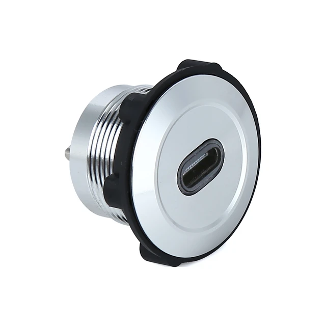 Silver USB