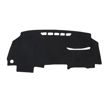 

Car Dashboard Cover Dash Mat Dash Board Pad Carpet Dashmat Anti-Uv for Honda Civic 2006 -2010 Car Accessories
