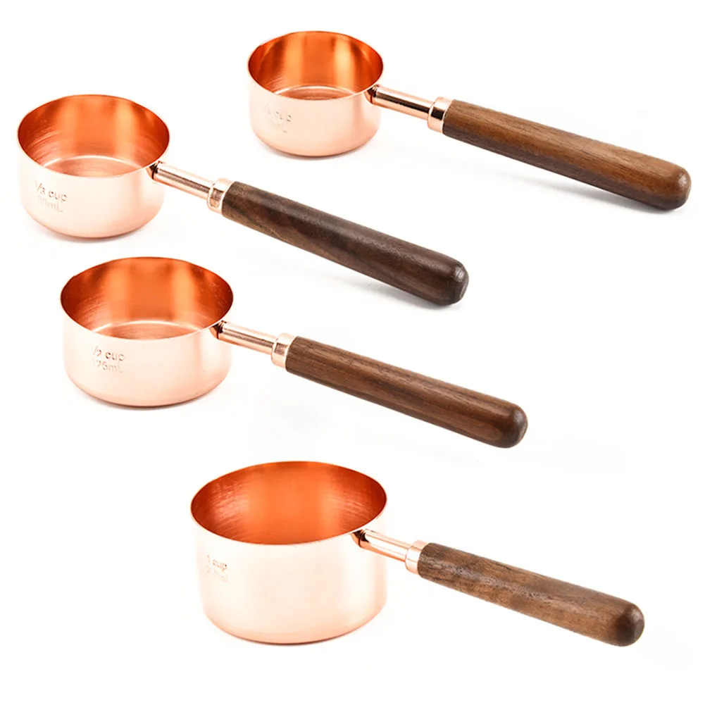 Измерительные ложки для выпечки полезные кухонные принадлежности нержавеющая