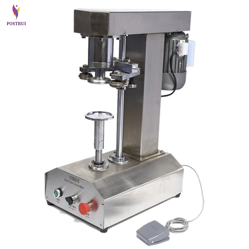 

Automatic Sealing Machine Cans Sealing Machine Semi-automatic Household Food Tin Can Lid Sealing Machine Sealing Cup Machine 1PC