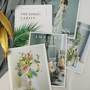 INS 사진 잡지 생활 촬영 배경 소품, 음식 사진 배경, 차, 커피, 음료용 사진 장식