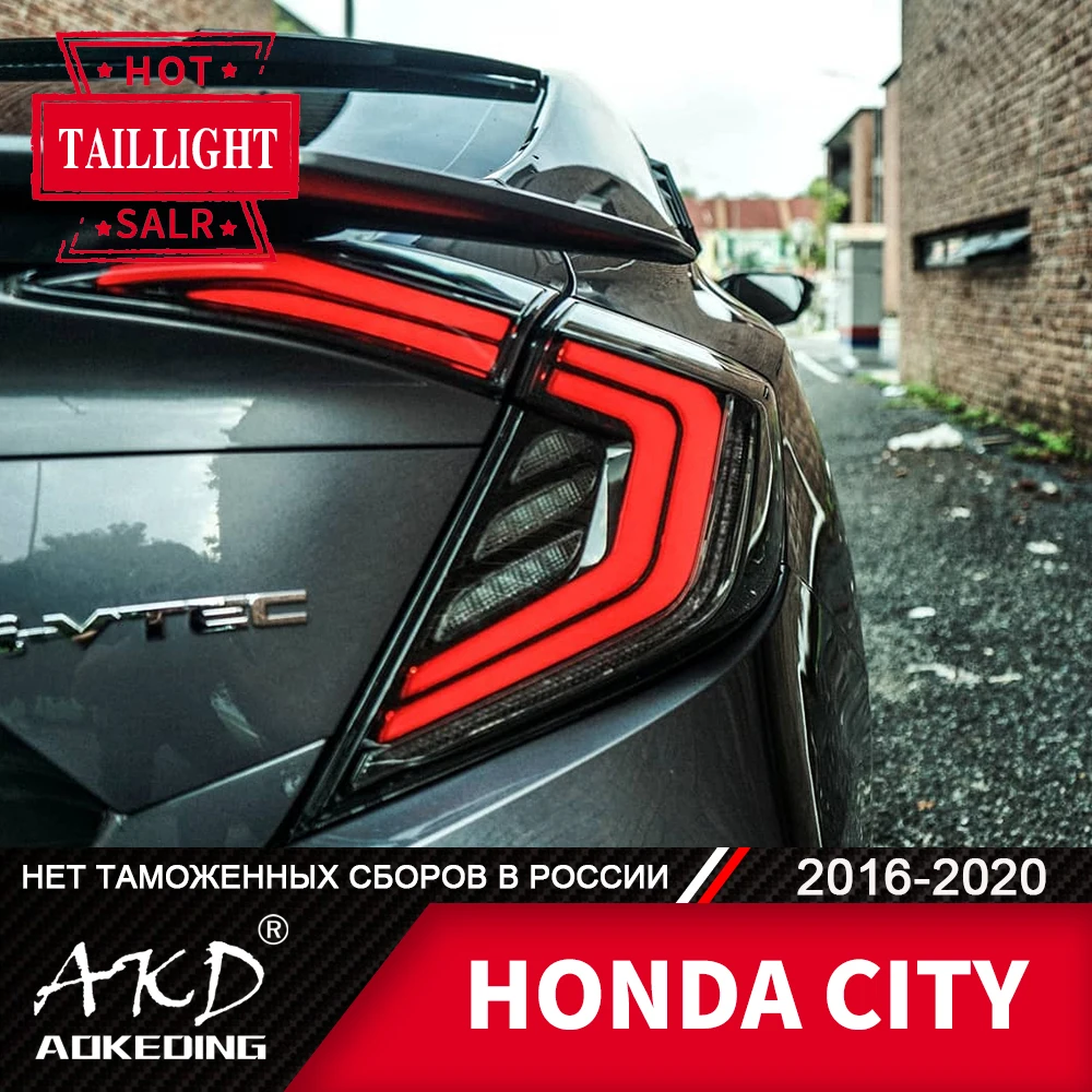 

Задняя фара для автомобиля Civic G 10X2017-2020 светодиодный задние фары, противотуманные фары, дневные ходовые огни, DRL, тюнинг, Civic, автомобильные аксессуары