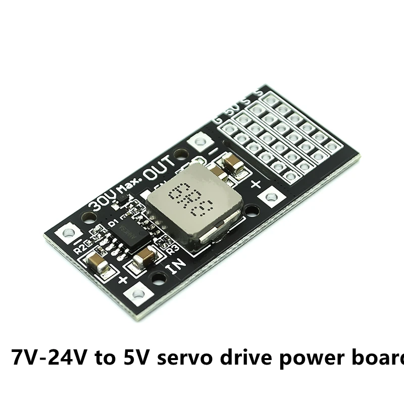 DC-DC MP2482 SY8205 5A DC понижающий модуль 7V-24V до 5V плата питания рулевого привода |