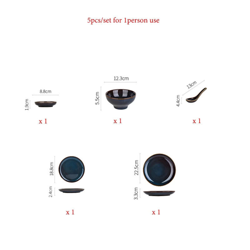 1 Person Set