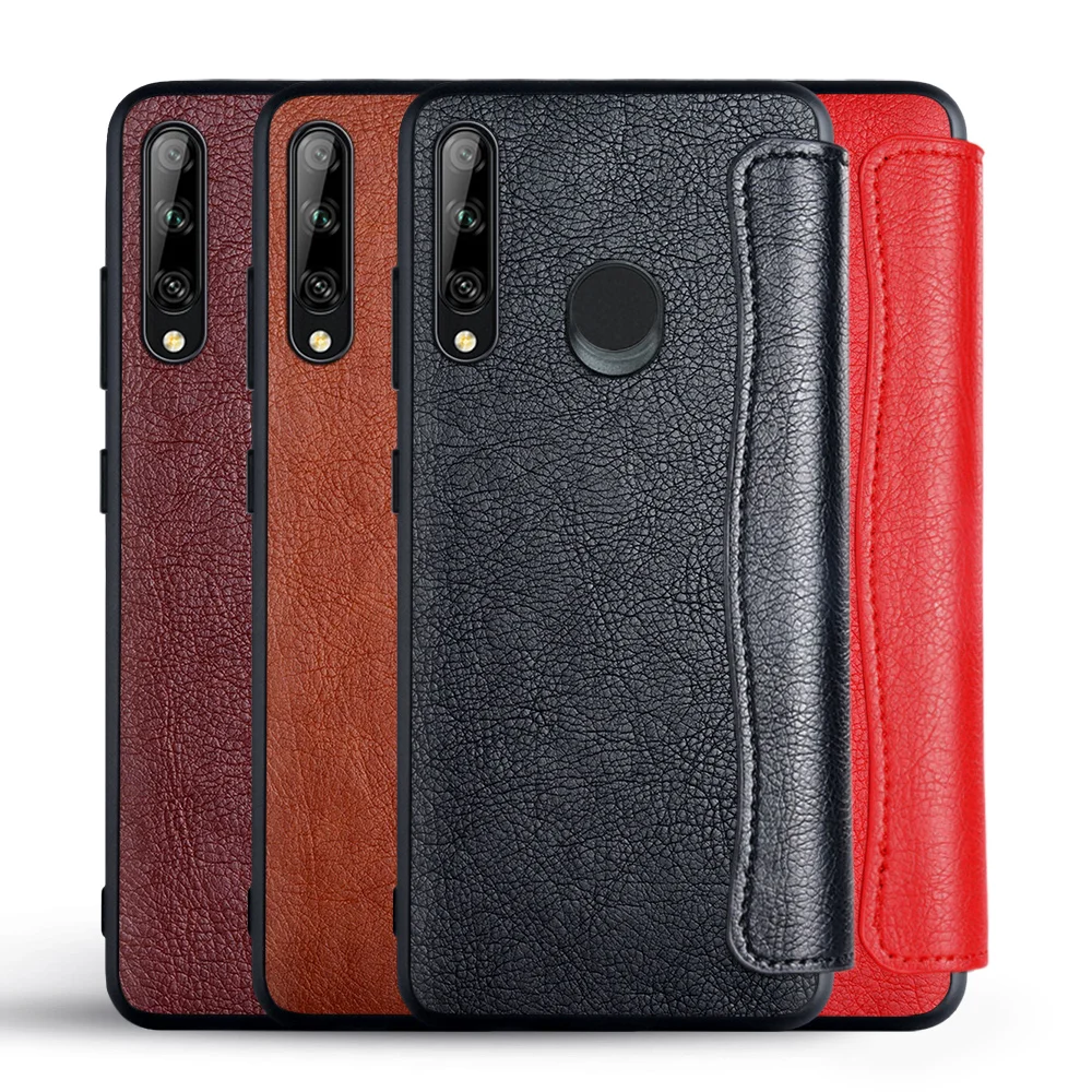 Custodia Caseroxx Business-Line In Similpelle Per Huawei P30 Lite – Nero – Protezione Elegante Con Tasche