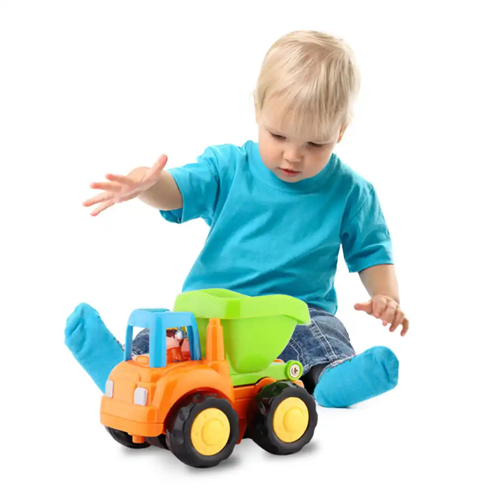 push and go friction powered car toys