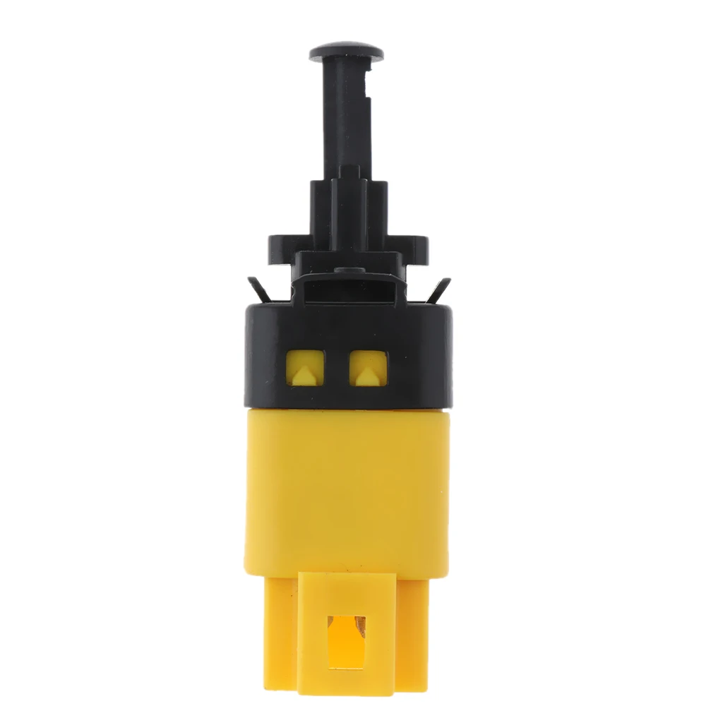 Durable Brake Pedal Light Lamp Switch 4-pin For Chevrolet Epica for Excelle Auto (Color:Yellow+Black)