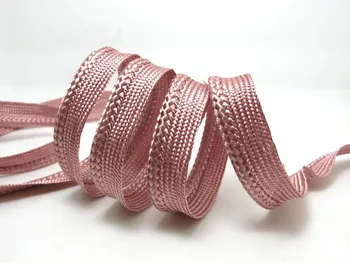 

5 Yards Braided Lip Cord Trim|Piping Trim|Pillow Trim|Cord Edge Trim|Upholstery Edging Trim