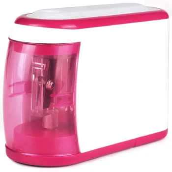 

Automatic Electric Pencil Sharpener Battery Operated Two Holes Pencil Sharpeners Office & School Supplies Stationery