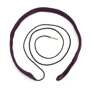 

Durable Rope Cleaner Brush Classic Delicate Mutiple Calibers Nylon Snake Rope Cleaner Brass Brush Outdoor Hunting Tools