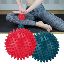 8,5 см ролик снятие стресса для фитнеса из ПВХ расслабление мышц Йога Спорт Массажный мяч терапия жесткий колючий