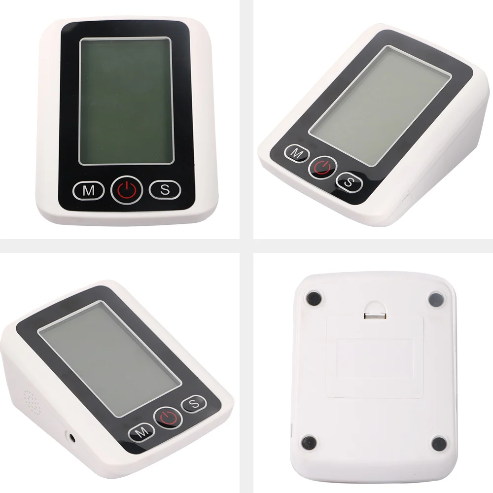 Beurha Automatic Voice House Health Care Digital Lcd Upper Arm Blood Pressure Monitor Heart Beat Automatic Meter Machine KWL-016