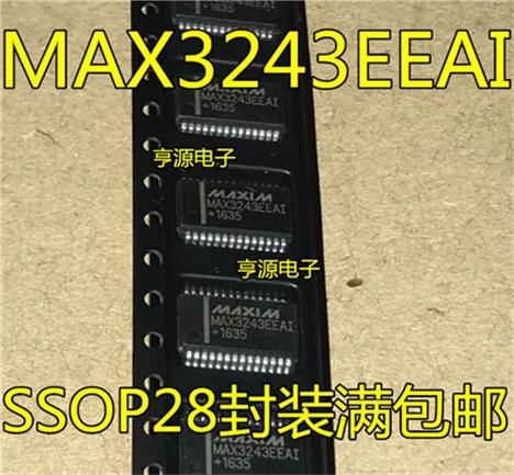 5cps MAX3243EEAI+ T MAX3243EEAI MAX3243 SSOP-28