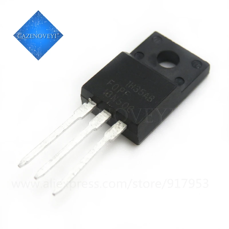10pcs/lot FQPF18N50 FDPF18N50 18N50 TO-220F In Stock | Электронные компоненты и принадлежности