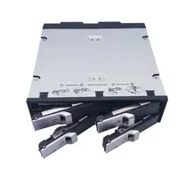 TOOLFREE 2.5 inch 4 bay SATA 6Gbps Optical Drive Hard Drive Enclosure Mobile Rack w/Cooling Fan for up to 12.5mm Thick HDD - Image 2