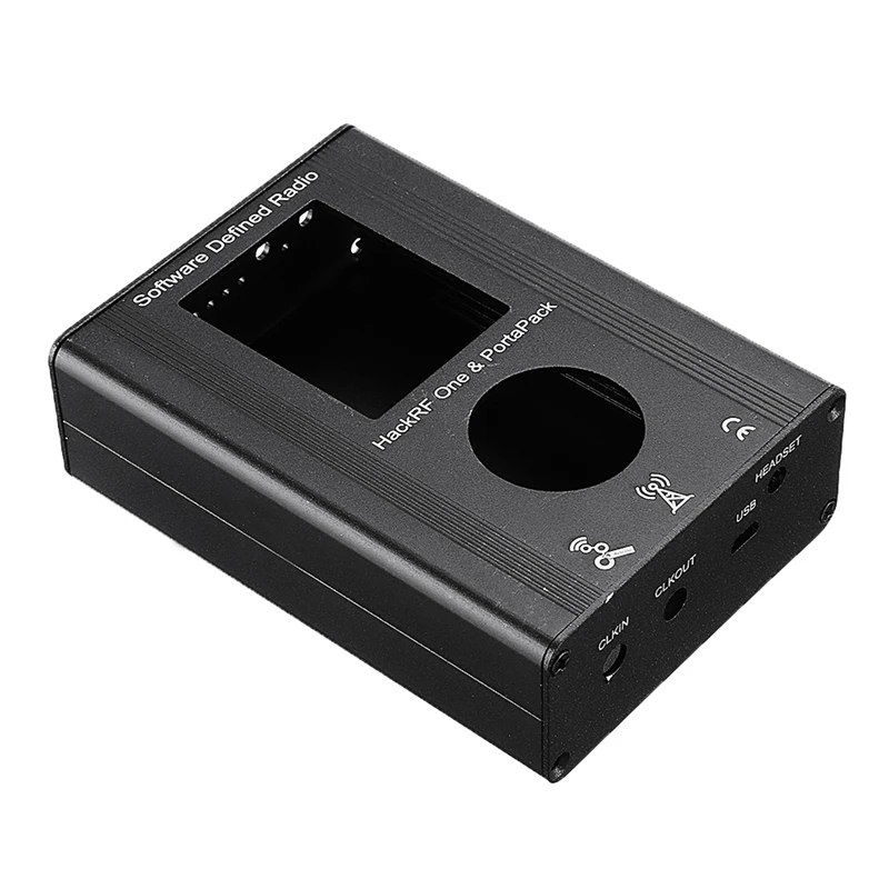 Горячая 3c алюминиевый сплав металлический корпус лист для Portapack SDR модуль плата