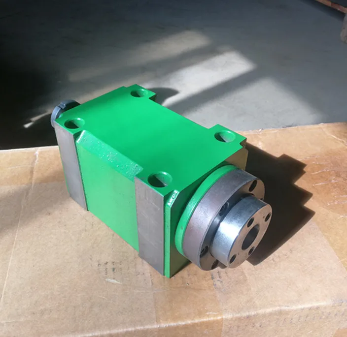 MT3 power milling head / boring / milling / cutting machine spindle / drilling and milling machine