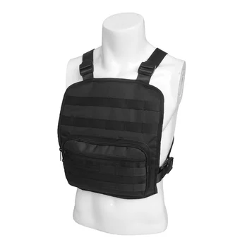 

MOLLE Shoulder Bag Multi-Purpose Military Combat EDC Pouch Tatcical Bag Zipper Pockets Outdoor Hunting Vest Bags New Arrival