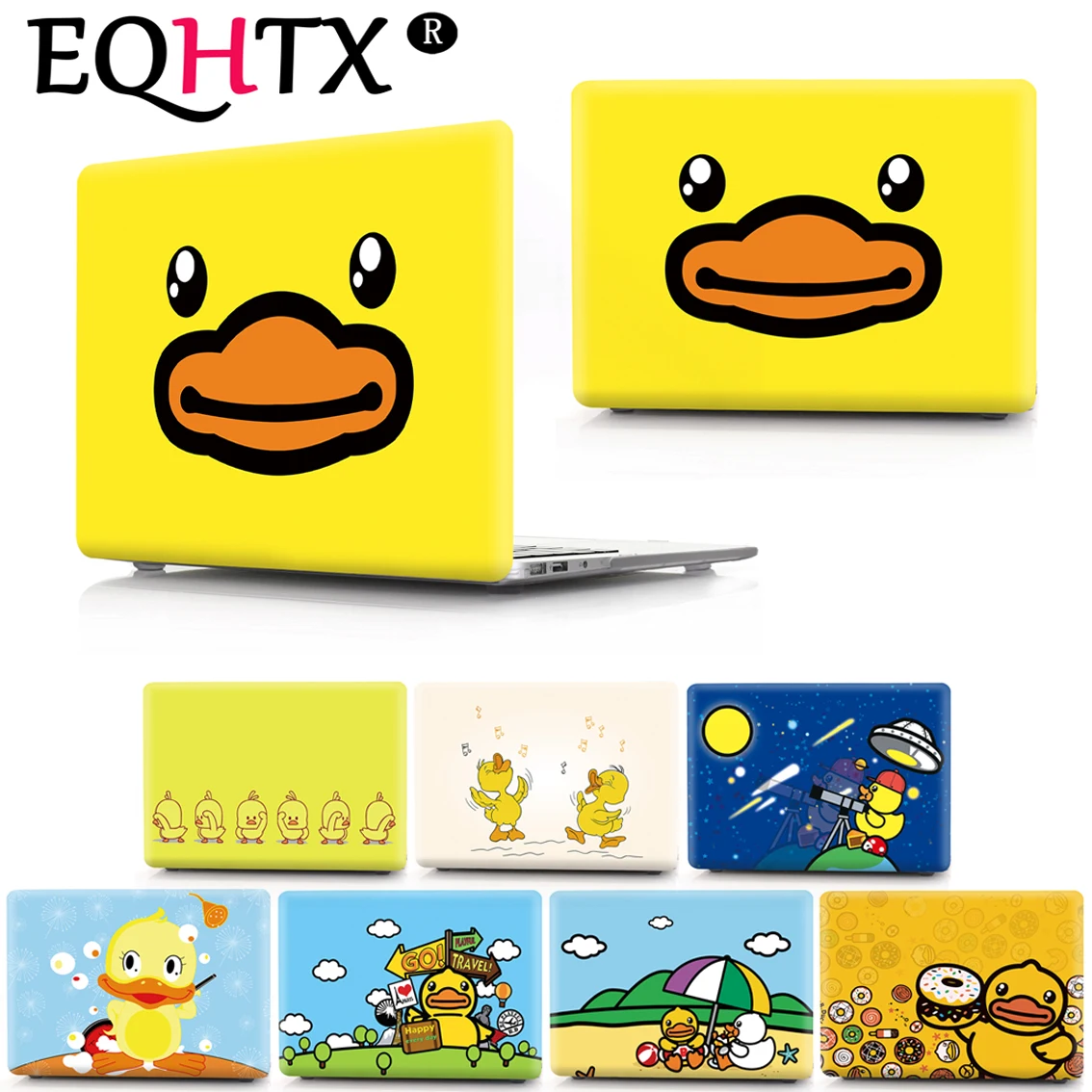 Чехол для ноутбука Apple Macbook Air Pro Retina 11 12 13 15 дюймов чехол Mac 2018 New серии Little yellow