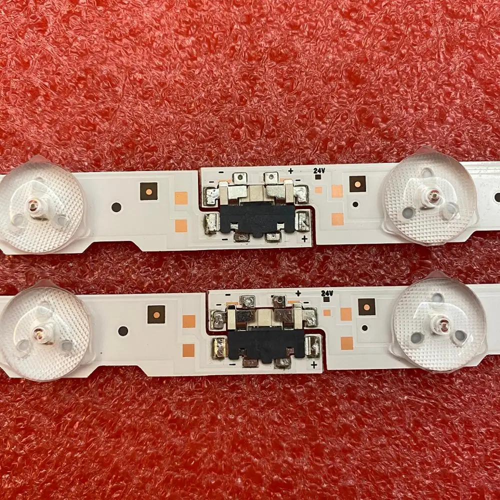 16 шт. светодиодный фонарь для Samsung UE46F5500 UA46F5000 UE46F6510SB UE46F6400AW UE46F6400 UE46F5700 BN96 25308A 25309A