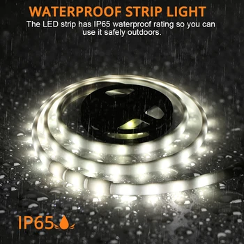 

RGB LED Strip Flexible Tape Light 30/60led Waterproof USB LED String Light Outdoor Camping