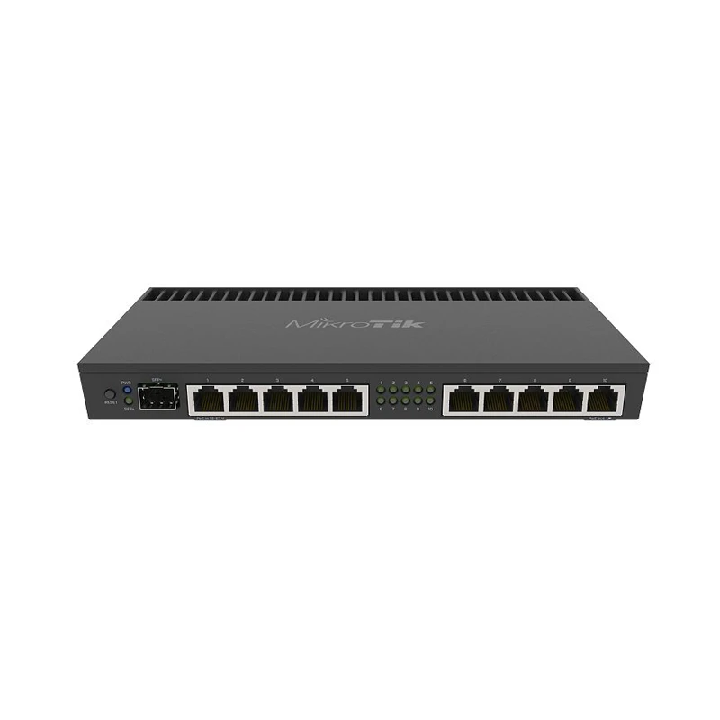 schrijven graven contant geld Mikrotik Rb4011igs+rm Powerful 10xgigabit Port Router With A Quad-core  1.4ghz Cpu, 1gb Ram, Sfp+10gbps Cage With Rack Ears - Routers - AliExpress