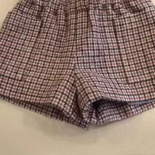 Детские шорты кофейного цвета От 2 до 12 лет доступны сейчас