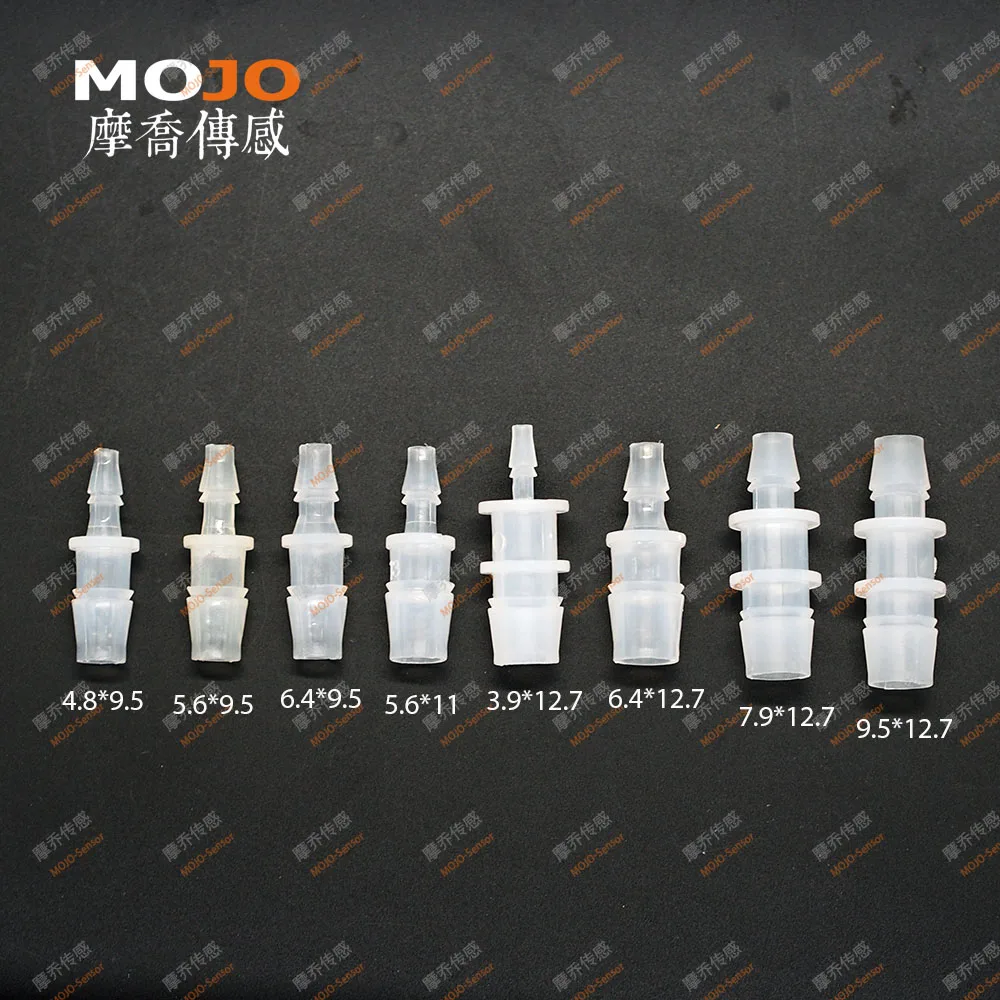 

2020 Free shipping MJ-S20x25(100pcs/lots) PP Reducing Straght type barbed water fitting connectors