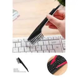 Brosse de clavier en plastique, excellente, Portable, pratique, brosse à cheveux pour un usage quotidien, brosse de nettoyage 