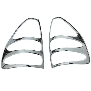 

for Toyota Land Cruiser Prado 120 FJ120 2003 2004 2005 2006 2007 2008 2009 Rear Light Trim Hood Car-Styling Accessories