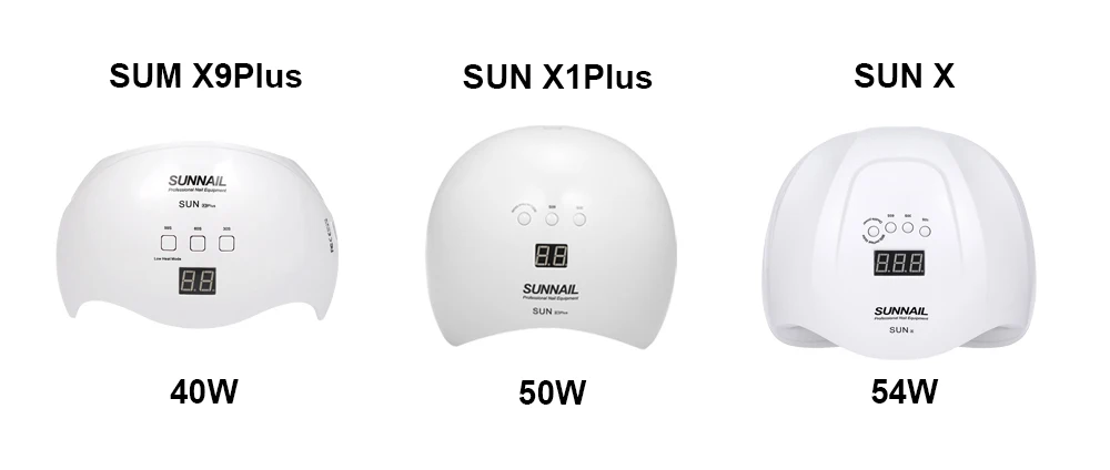 УФ лампа для ногтей SUN no/X 48/54 Вт светодиодный светильник гель полирование Сушилка