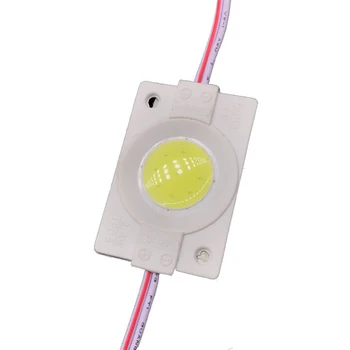 

YOLU 20 pcs/lot 2.4W/pcs injection COB LED Module with lens DC12V advertising light Led Backlight For Channel Letters