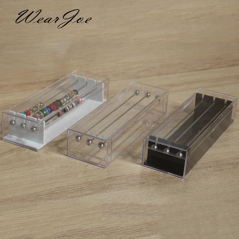 Trollbeads Storage Display Box Jewelry Beads Bars Travel Carrying