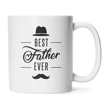 

Father's Day Mugs Birthday Presents Gag Gifts For Dad To Be Coffee Cups 11 Oz