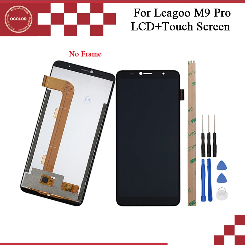 Ocolor для Leagoo M9 Pro ЖК дисплей и сенсорный экран 5 72 &quotдюймов аксессуары телефонов с