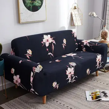 

romantic elegant flower sofa cover for Living Room50
