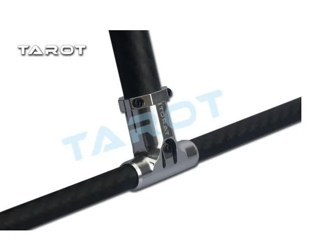 

Hot F15644 Tarot Metal T Shape Collar for Folding Type Landing Skids Diameter 16mm TL68B45 for Multi Rotor Helicopter